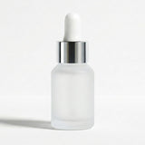 Glass Dropper Bottle | Silver | 30ml