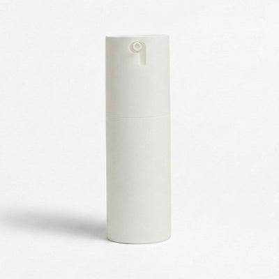 PP Snap-On Airless Bottle | Matte White | 30ml
