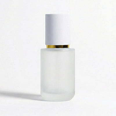 Frosted Glass Pump Bottle | 30ml