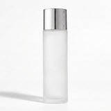 Frosted Glass Toner Bottle | Silver Cap | 100ml