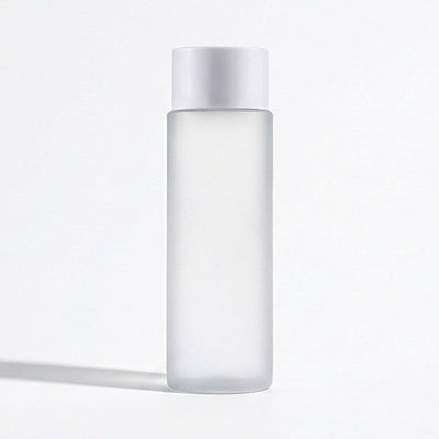 PET Toner bottle | White Cap | 100ml