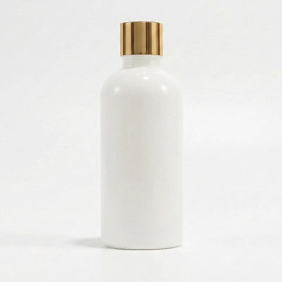 Ceramics Tonner Bottle | White & Gold | 100ml